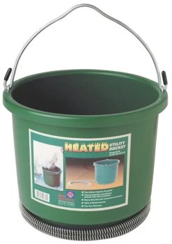 Heated Utility Bucket, 2 Gallon