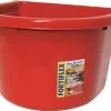 Fortiflex Heavy-Duty Rubber Pet Feeder, Red -Pet Supplies Store 3490794 49462.1566921561