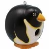 Penguin Wood Birdhouse
