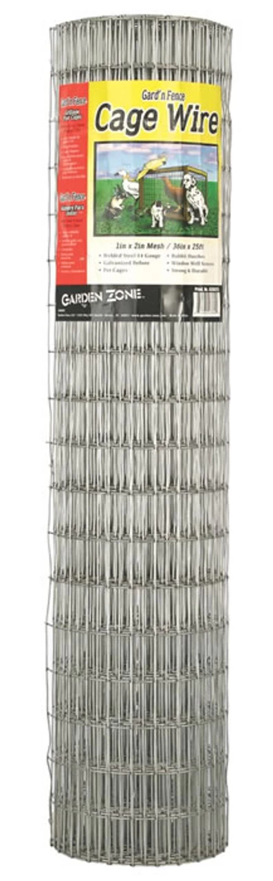 Garden Zone 14 G With 1 X 2 Squares Welded Wire, 36" X 25 ' 3 Garden Zone 14 G With 1 X 2 Squares Welded Wire, 36" X 25 '