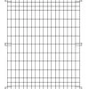 Garden Zone Multi Use Garden Fence Panel, 44x36" -Pet Supplies Store 396771 27615.1608838642