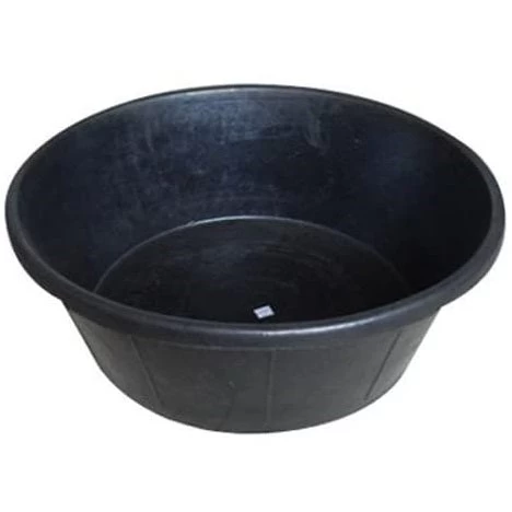 Master Rancher 3 Gallon Rubber Feed Pan 3 Master Rancher 3 Gallon Rubber Feed Pan