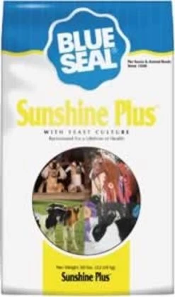 Blue Seal Sunshine Plus Horse Supplement, 50 Lb.