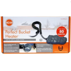 K&H Perfect Bucket Heater W/Cord Clip