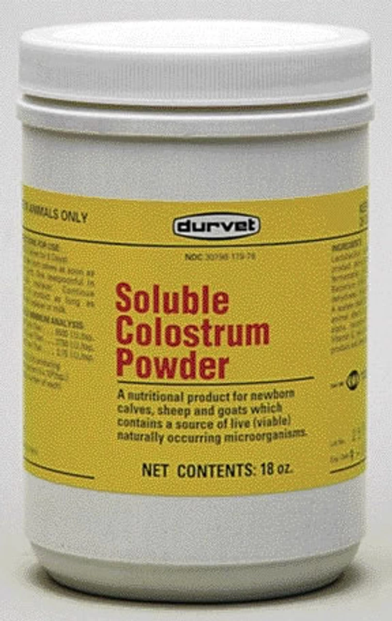 Durvet Colostrum Powder 18 Ounce 3 Durvet Colostrum Powder 18 Ounce