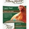 Nutrena Nature Smart Organic 16% Layer Pellet Chicken Feed, 35 Lbs. -Pet Supplies Store 4611035 80135.1604590652