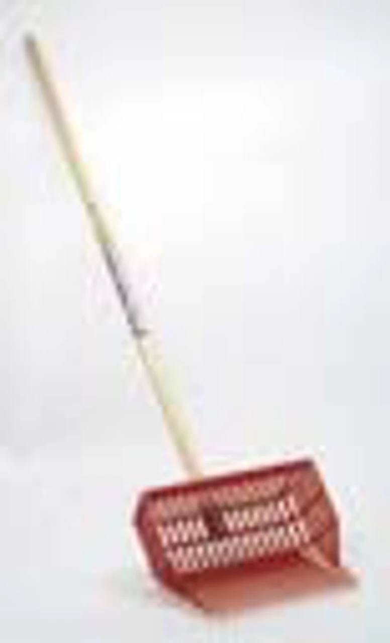 Red Dura Fork With Basket 3 Red Dura Fork With Basket