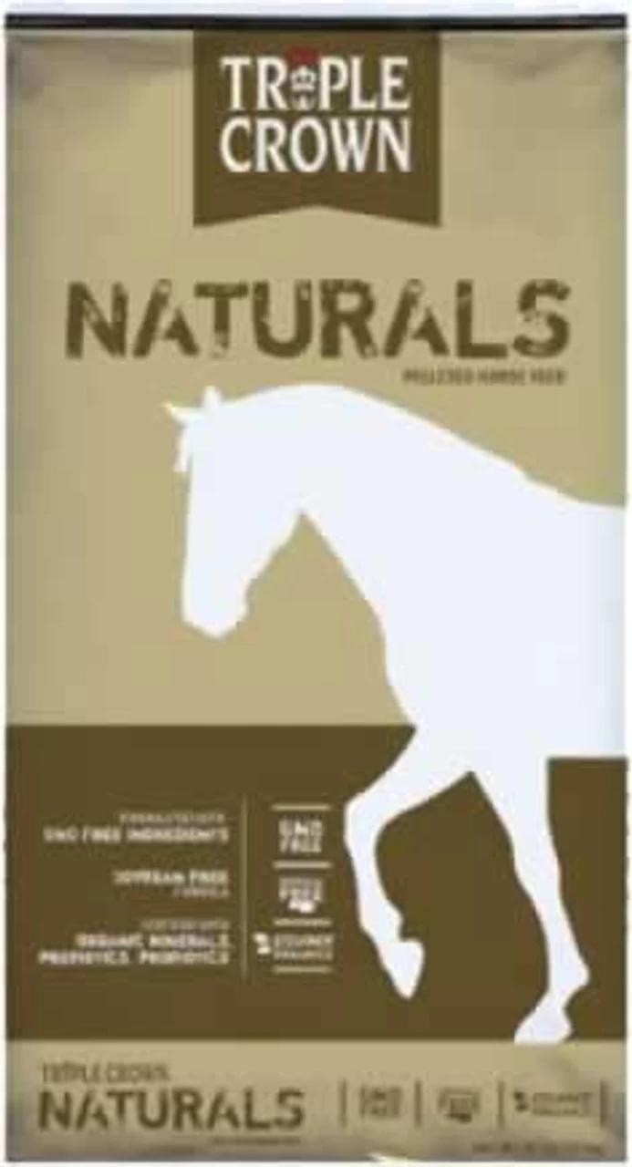 Triple Crown Naturals GMO Free Pelleted Horse Feed (Special Order 2-3 Week Lead Time) 3 Triple Crown Naturals GMO Free Pelleted Horse Feed (Special Order 2-3 Week Lead Time)