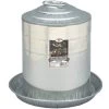 Galvanized Double Wall Poultry Waterer, 5 Gallon