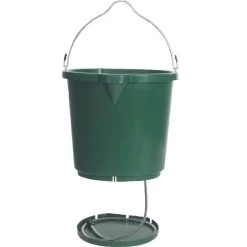Farm Innovators 5-Gallon Heated Flat-Back Bucket #FB-120 -Pet Supplies Store 5galheatedbucketexpanded