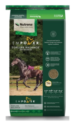 Nutrena Empower Topline Balance Horse Supplement, 40 Lb.
