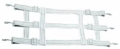 White Web Cotton Stall Guard 48 X 18 Inch