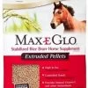 Max-E-Glo Stabilized Rice Bran Pellet Horse Supplement, 40 Lb. -Pet Supplies Store 667672 40348.1500584765