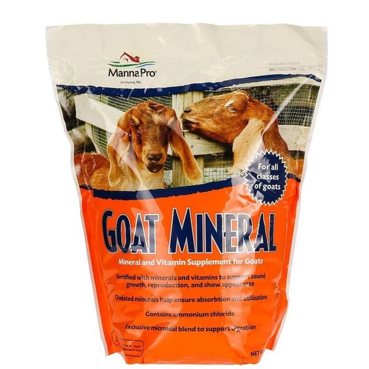 Manna Pro Goat Mineral, 8 Lbs. 3 Manna Pro Goat Mineral, 8 Lbs.