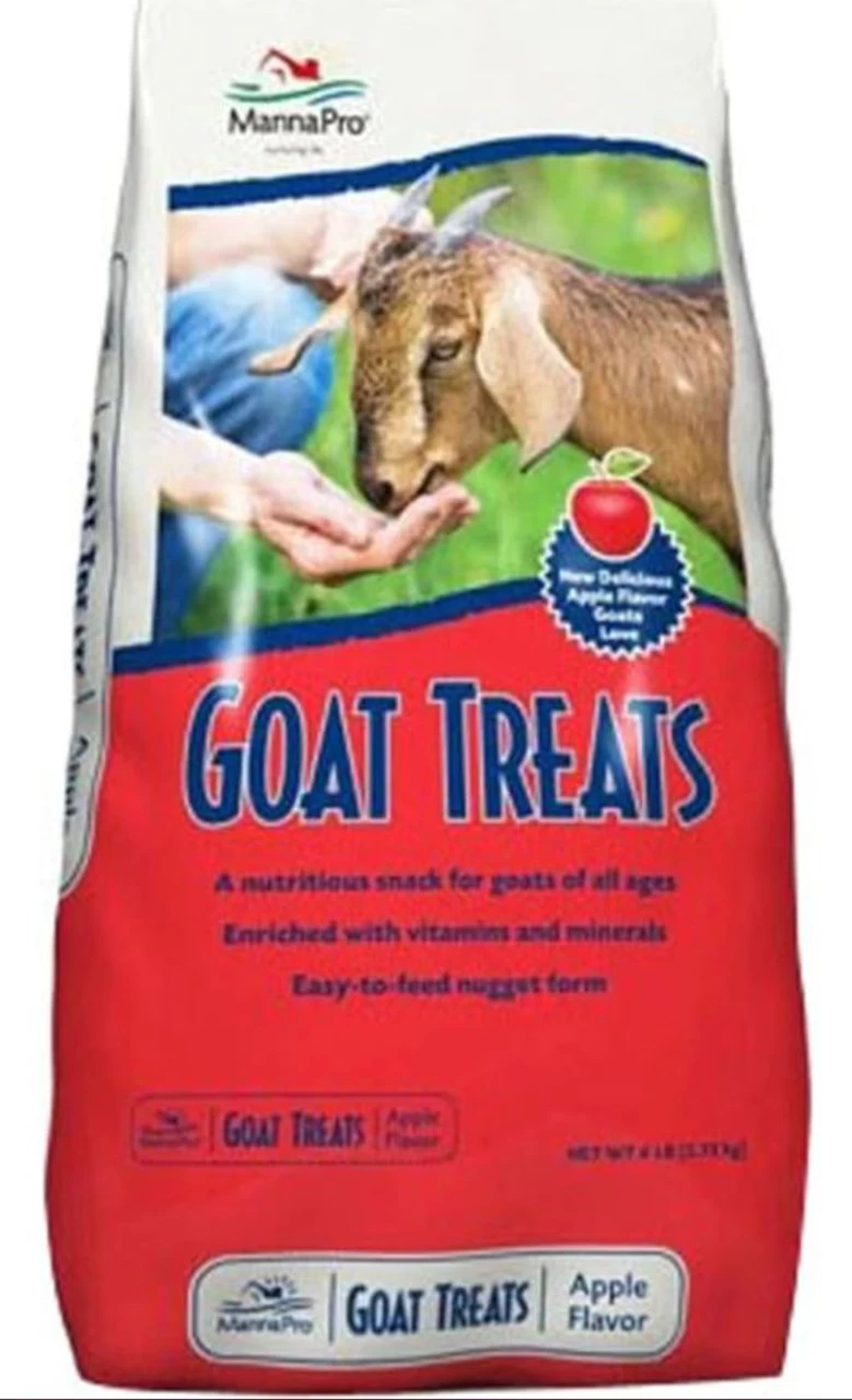 Manna Pro Apple Goat Treats, 6 Lbs. 3 Manna Pro Apple Goat Treats, 6 Lbs.