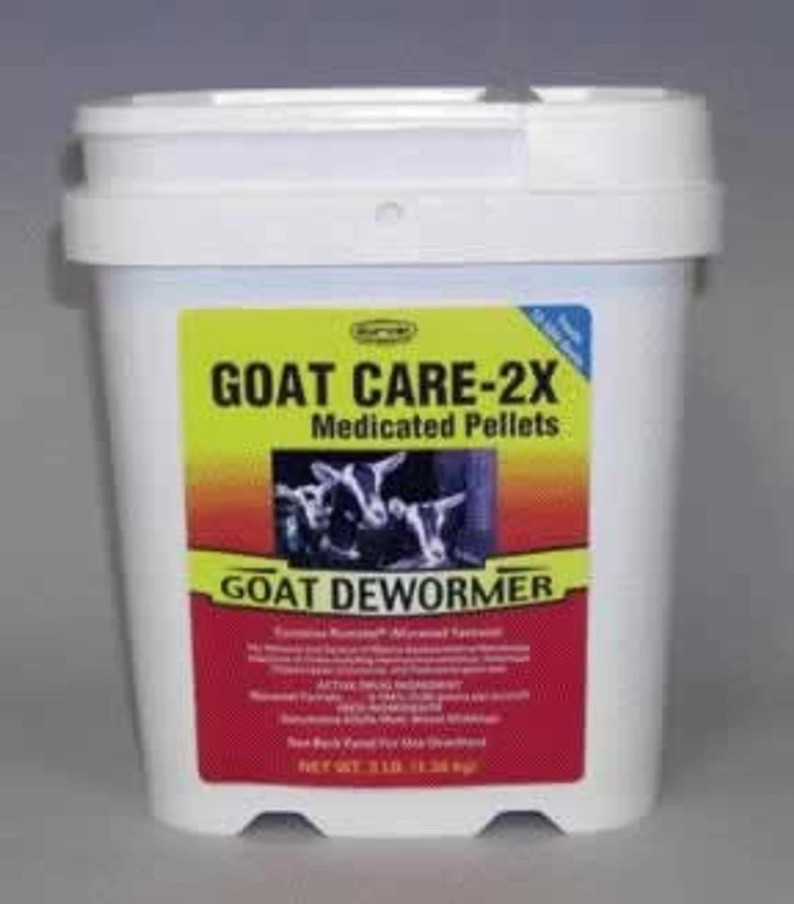 Durvet Goat Care 2X Msdicated Pellets Wormer, 3 Pound 3 Durvet Goat Care 2X Msdicated Pellets Wormer, 3 Pound