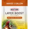 Durvet Layer Boost For Layer Chickens, 4 GM.-40 Pack 1 Durvet Layer Boost For Layer Chickens, 4 GM.-40 Pack -Pet Supplies Store 698987 22378.1611682987