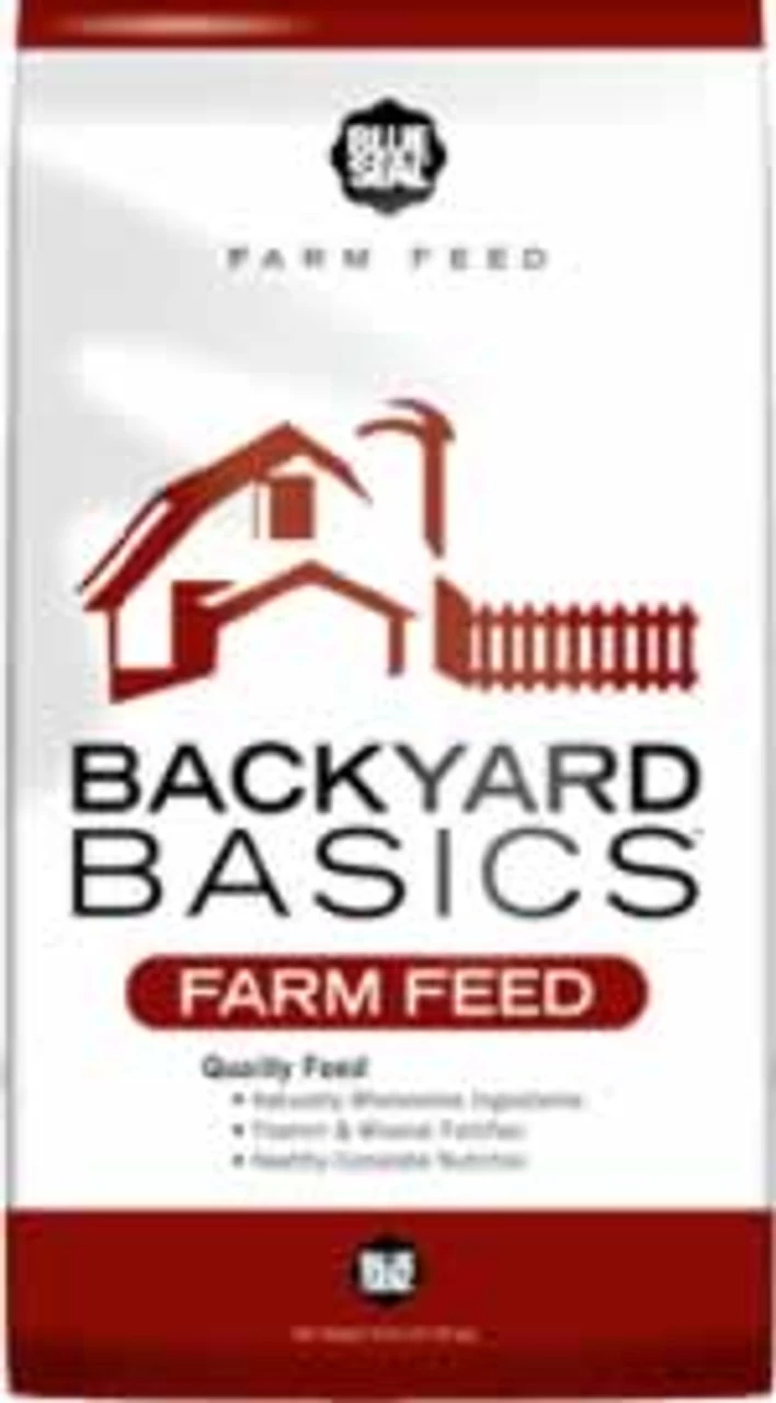 Blue Seal Backyard Basics Sweet CrUnch 16 Farm Feed 3 Blue Seal Backyard Basics Sweet CrUnch 16 Farm Feed