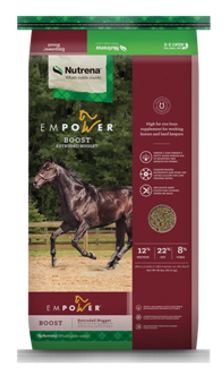 Nutrena Empower Boost Horse Supplement, 40 Lb. 3 Nutrena Empower Boost Horse Supplement, 40 Lb.