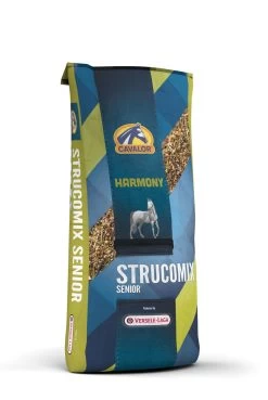 Cavalor Strucomix Senior Textured Horse Feed, 44 Lbs.