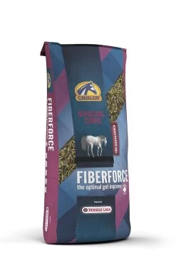 Cavalor FiberForce Textured Horse Feed, 33 Lbs.