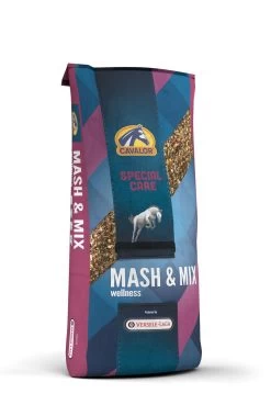 Cavalor Mash & Mix Textured Horse Feed, 33 Lbs.