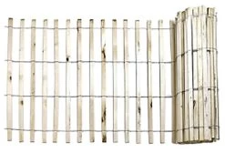 Mutual Industries Wood Snow/Sand Fence, 50' X 4'
