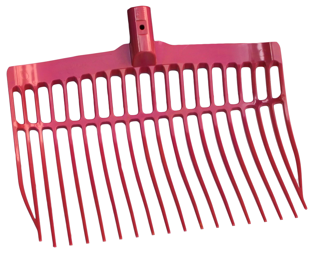 Mestvork Kunststof Roze Zonder Steel 3 Mestvork Kunststof Roze Zonder Steel