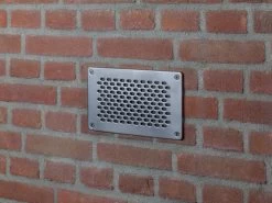 GevelFix RVS Voorzetrooster 10 X 14 Cm -Pet Supplies Store 88355 1