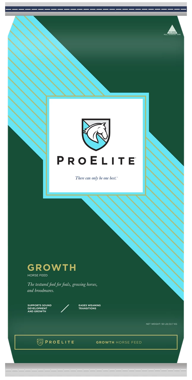 ProElite Growth Textured Horse Feed, 50 Lbs. 3 ProElite Growth Textured Horse Feed, 50 Lbs.