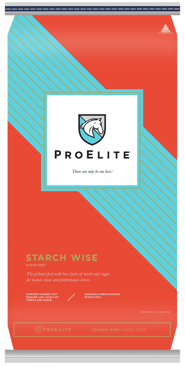 ProElite Starch Wise Pelleted Horse Feed, 50 Lbs. 2 ProElite Starch Wise Pelleted Horse Feed, 50 Lbs.