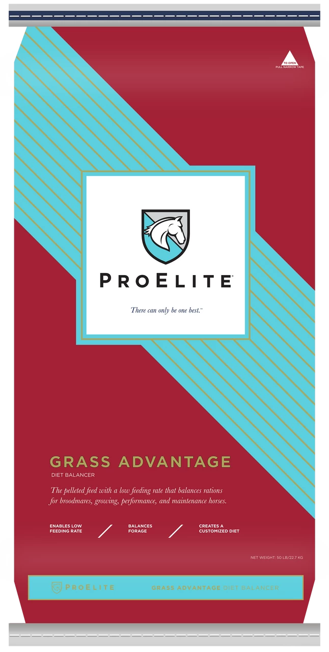 ProElite Grass Advantage Supplement Pelleted Grass Feed, 50 Lbs. 3 ProElite Grass Advantage Supplement Pelleted Grass Feed, 50 Lbs.