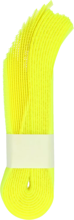 Koeherkenningsband Klittenband Geel