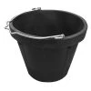 Master Rancher 8 Qt. Heavy Duty Rubber Bucket -Pet Supplies Store 8qtroundbucketrubber