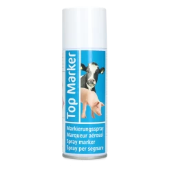 Merkspray Voor Vee Blauw