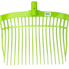 Mestvork Kunststof Limegroen Zonder Steel