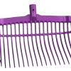 Mestvork Kunststof Paars Zonder Steel