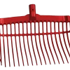 Mestvork Kunststof Rood Zonder Steel 1 Mestvork Kunststof Rood Zonder Steel -Pet Supplies Store 90524