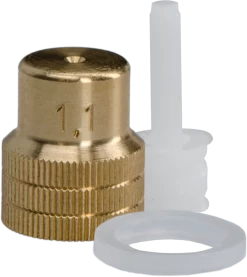 Mesto Spuitdop 1,1 Mm Met Wervel