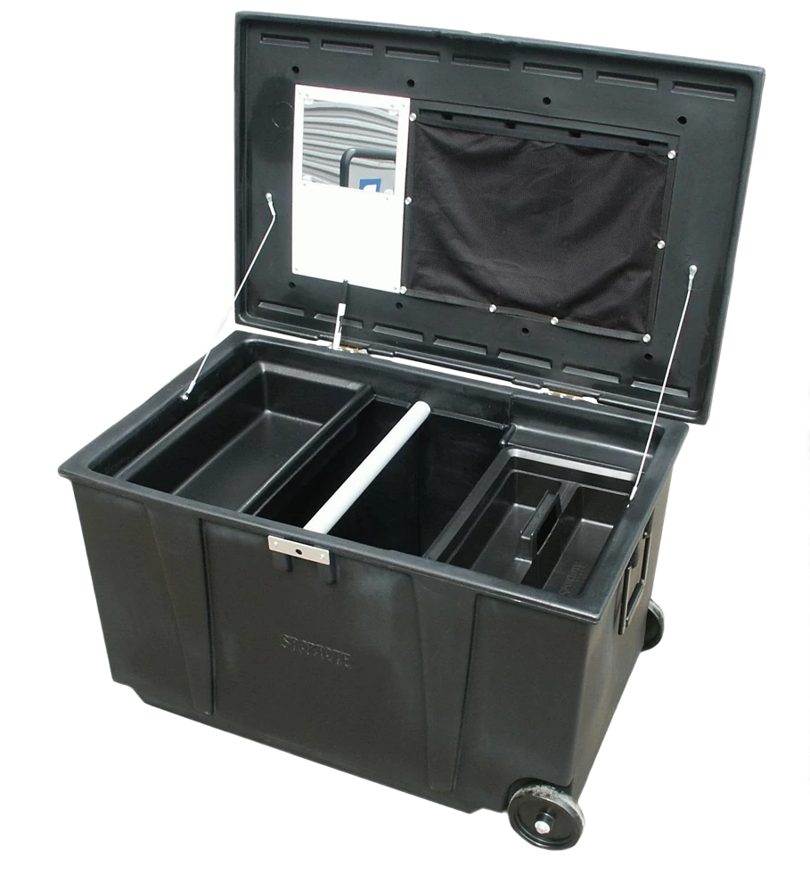 Sportote Mobiele Opbergkist Prof Zwart 3 Sportote Mobiele Opbergkist Prof Zwart