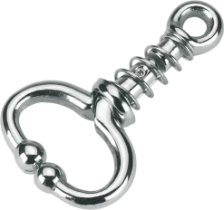 Stier- En Koegeleider Met Veer