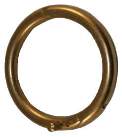 Stierring Messing 61 Mm + Schroef