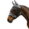 Vliegenmasker Zebra Pony 1 Vliegenmasker Zebra Pony -Pet Supplies Store 92675