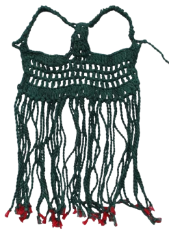 Vliegenfrontriem Paard Katoen Ogen