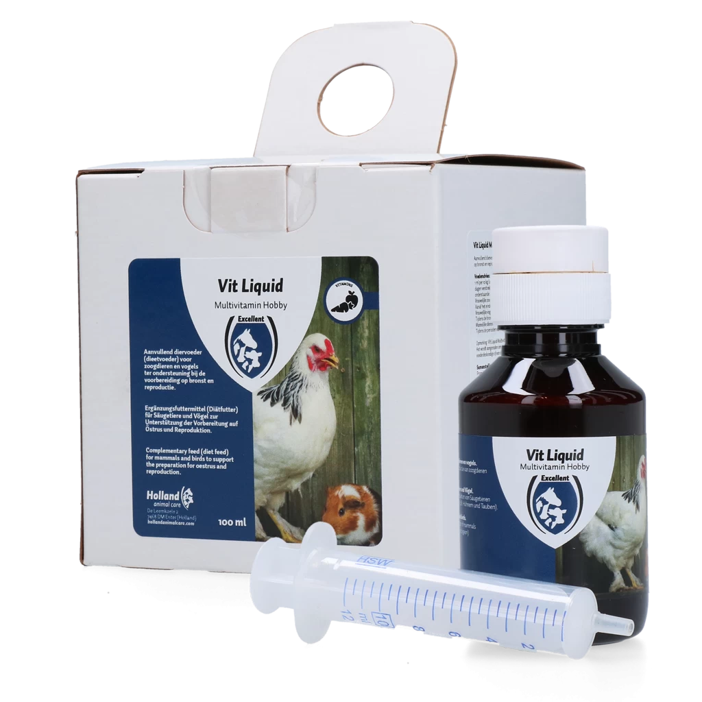 Vit Liquid Multivitamine Hobby 3 Vit Liquid Multivitamine Hobby