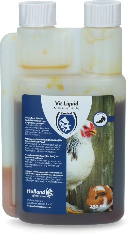 Vit Liquid Multivitamine Hobby 3 Vit Liquid Multivitamine Hobby