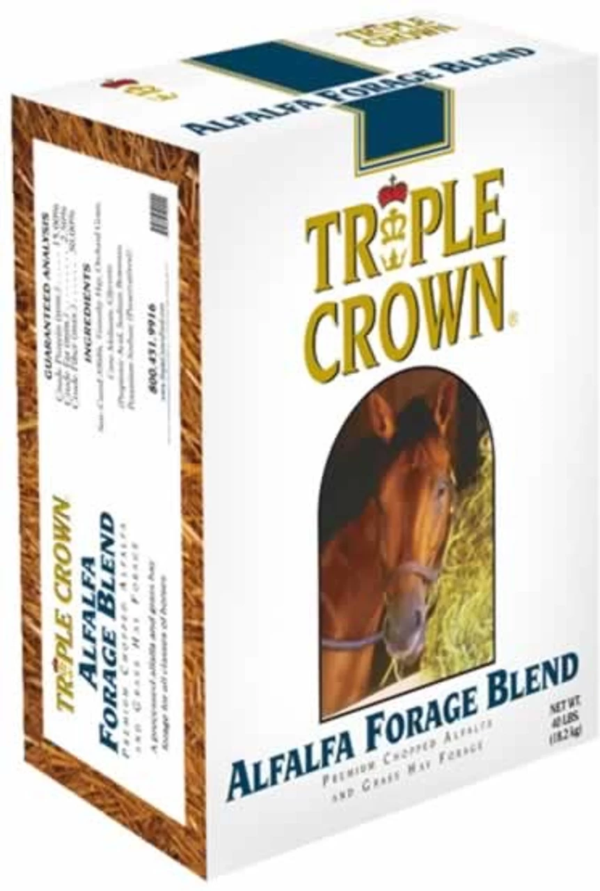 Triple Crown Alfalfa Forage Blend 40 Pounds 3 Triple Crown Alfalfa Forage Blend 40 Pounds