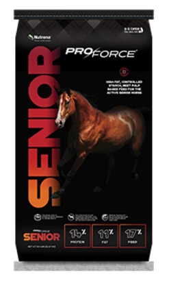 Nutrena ProForce Senior Horse Feed, 50 Lbs.