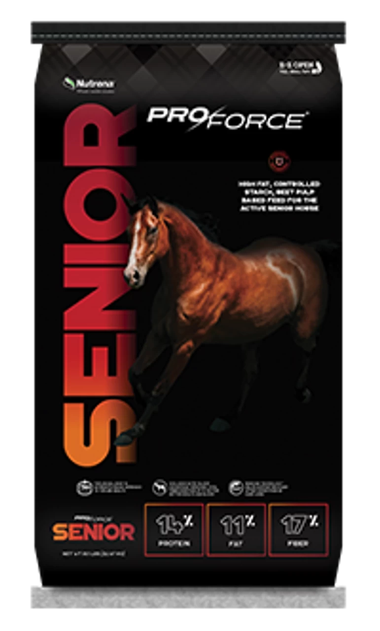 Nutrena ProForce Senior Horse Feed, 50 Lbs. 3 Nutrena ProForce Senior Horse Feed, 50 Lbs.