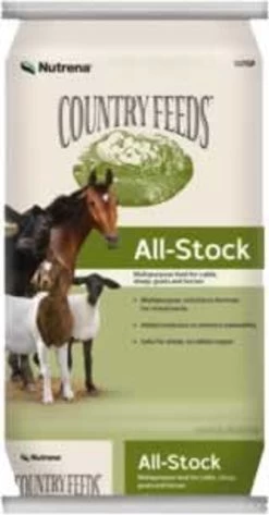 Nutrena Country Feeds All Stock 16% Pelleted Feed